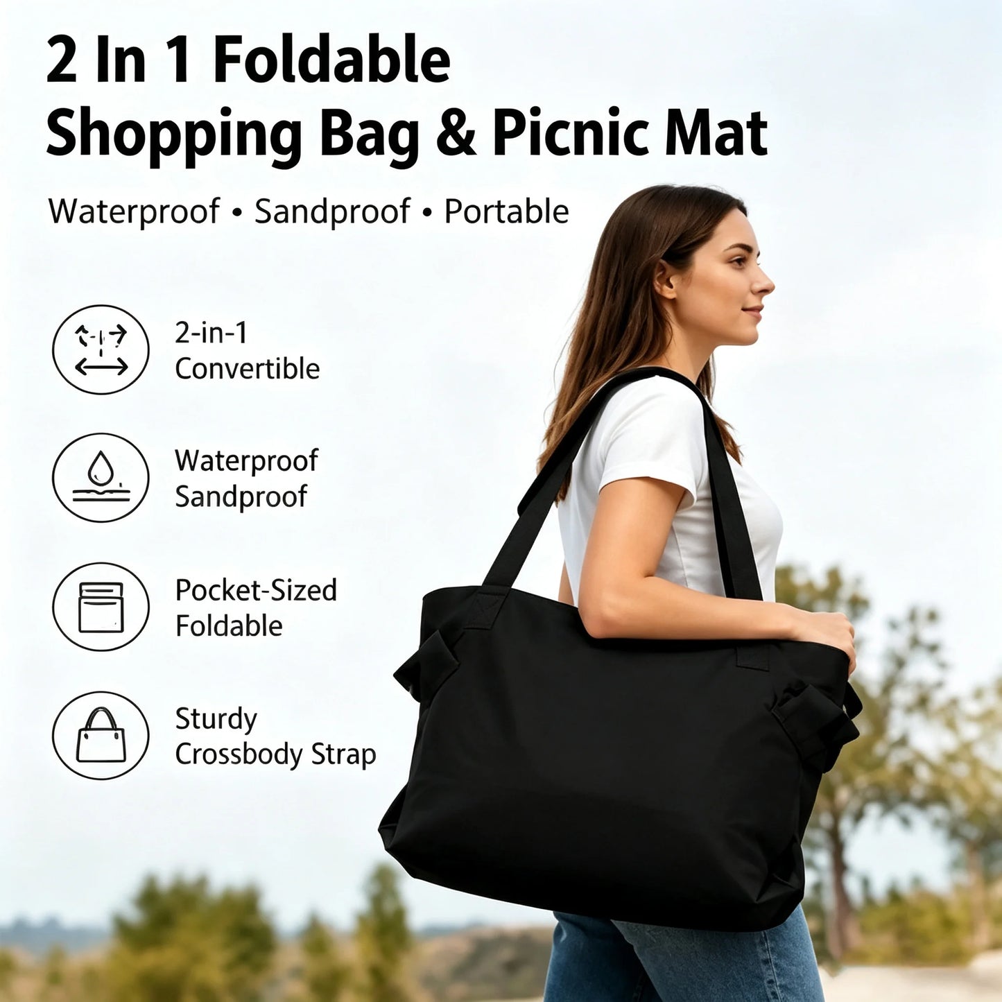 BAGGURU Fold Bag